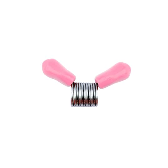 Beadalon&#xAE; Small Pink Tip Bead Stoppers